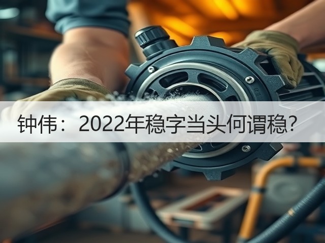 钟伟:2022年稳字当头何谓稳?(图3) 钟伟:2022年稳字当头何谓稳?(图3)