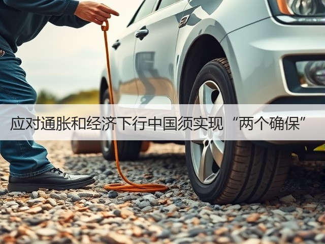 应对通胀和经济下行中国须实现“两个确保”(图2) 应对通胀和经济下行中国须实现“两个确保”(图2)