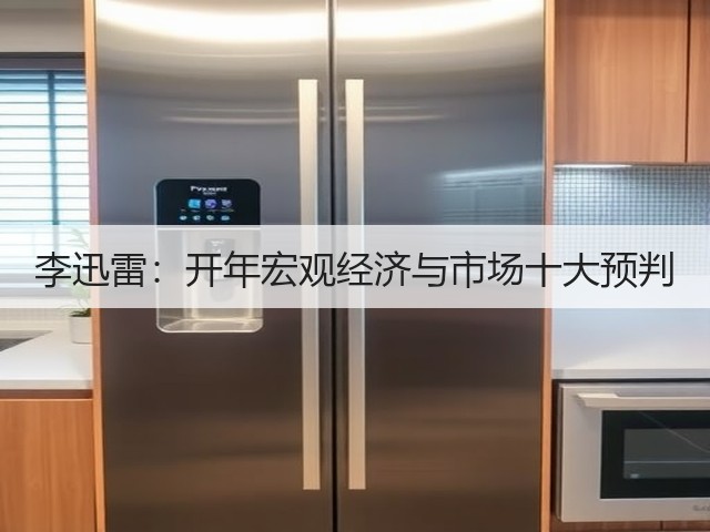 李迅雷：开年宏观经济与市场十大预判(图2)