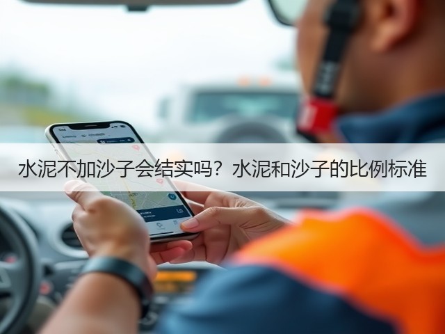 水泥不加沙子会结实吗？水泥和沙子的比例标准(图3)