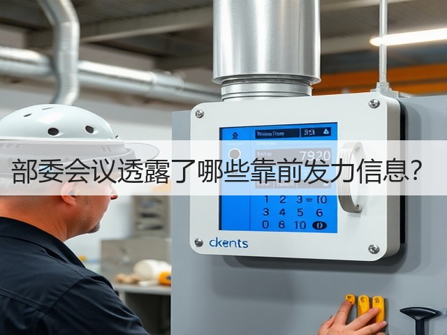 部委会议透露了哪些靠前发力信息?(图1) 部委会议透露了哪些靠前发力信息?(图1)