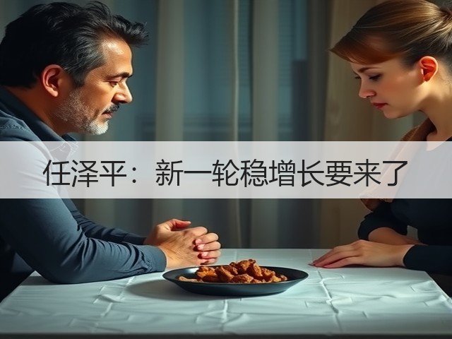 任泽平：新一轮稳增长要来了(图1)