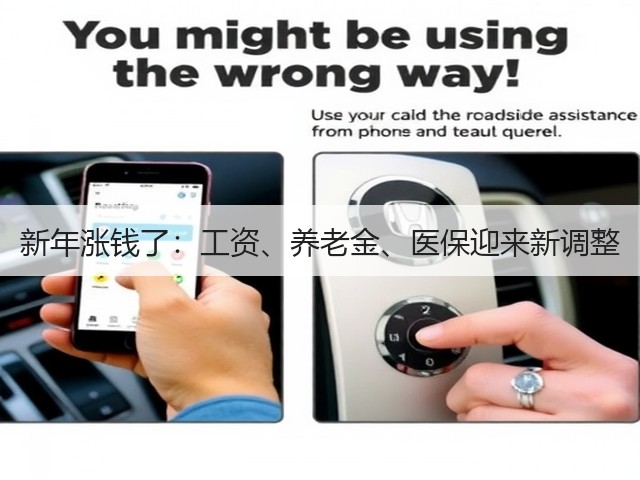 新年涨钱了：工资、养老金、医保迎来新调整(图2)