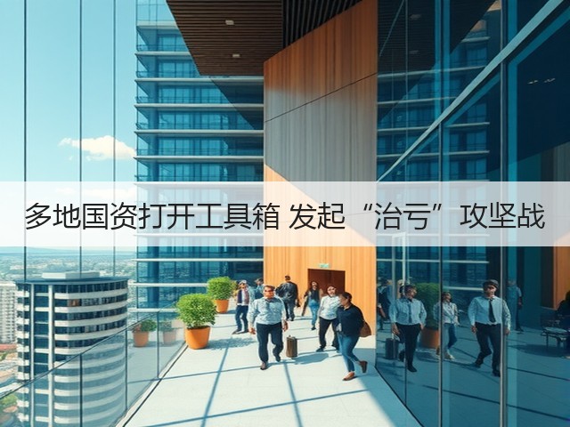 多地国资打开工具箱 发起“治亏”攻坚战(图2) 多地国资打开工具箱 发起“治亏”攻坚战(图2)