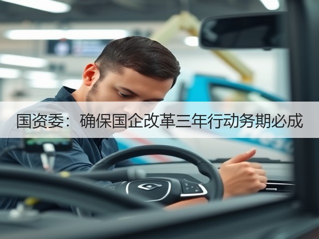 国资委:确保国企改革三年行动务期必成(图2) 国资委:确保国企改革三年行动务期必成(图2)