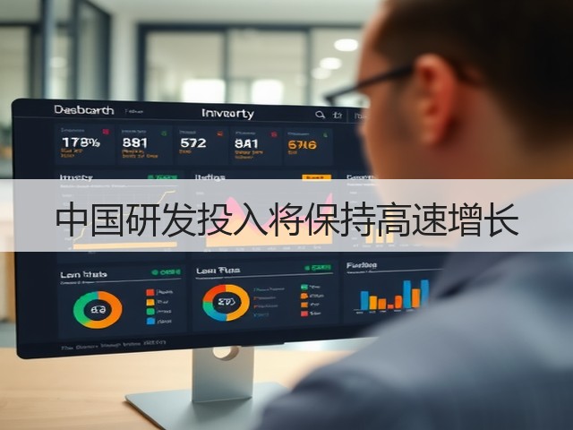中国研发投入将保持高速增长(图3)