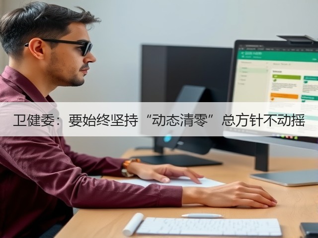卫健委:要始终坚持“动态清零”总方针不动摇(图3) 卫健委:要始终坚持“动态清零”总方针不动摇(图3)