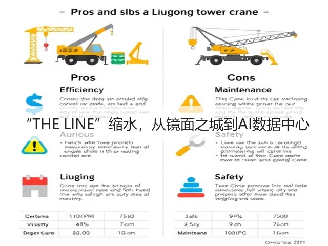 “THE LINE”缩水，从镜面之城到AI数据中心(图3)