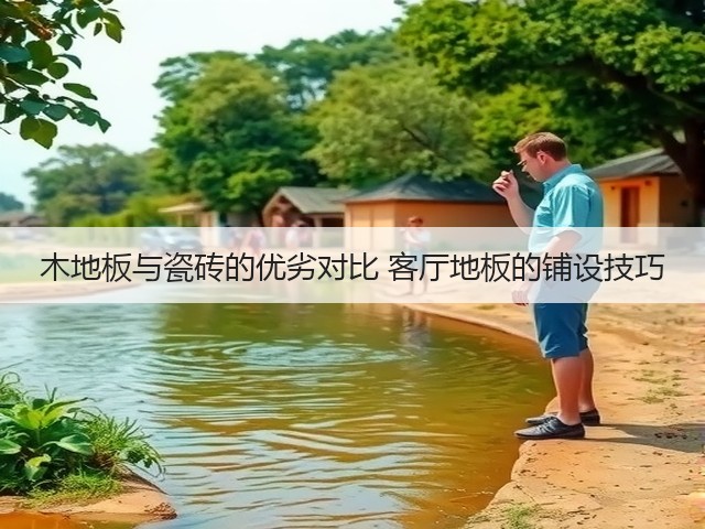木地板与瓷砖的优劣对比 客厅地板的铺设技巧(图1) 木地板与瓷砖的优劣对比 客厅地板的铺设技巧(图1)