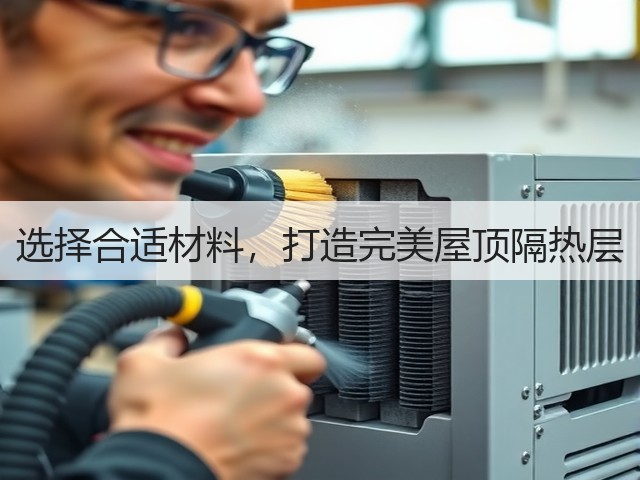 选择合适材料,打造完美屋顶隔热层(图3) 选择合适材料,打造完美屋顶隔热层(图3)
