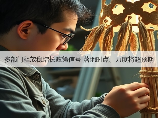 多部门释放稳增长政策信号 落地时点、力度将超预期(图3) 多部门释放稳增长政策信号 落地时点、力度将超预期(图3)