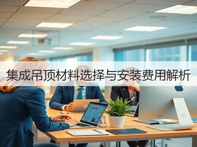 集成吊顶材料选择与安装费用解析(图1) 集成吊顶材料选择与安装费用解析(图1)