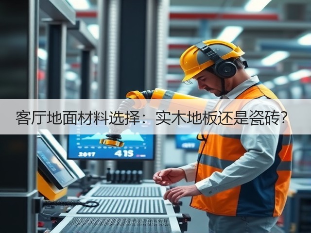 客厅地面材料选择:实木地板还是瓷砖?(图1) 客厅地面材料选择:实木地板还是瓷砖?(图1)