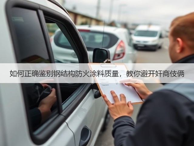 如何正确鉴别钢结构防火涂料质量,教你避开奸商伎俩(图3) 如何正确鉴别钢结构防火涂料质量,教你避开奸商伎俩(图3)