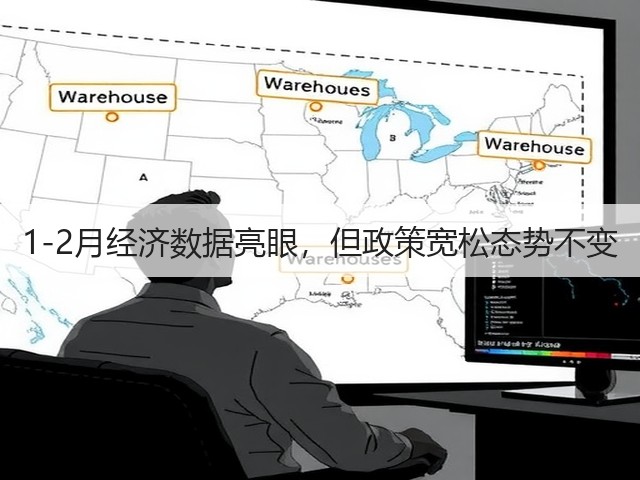 1-2月经济数据亮眼,但政策宽松态势不变(图3) 1-2月经济数据亮眼,但政策宽松态势不变(图3)