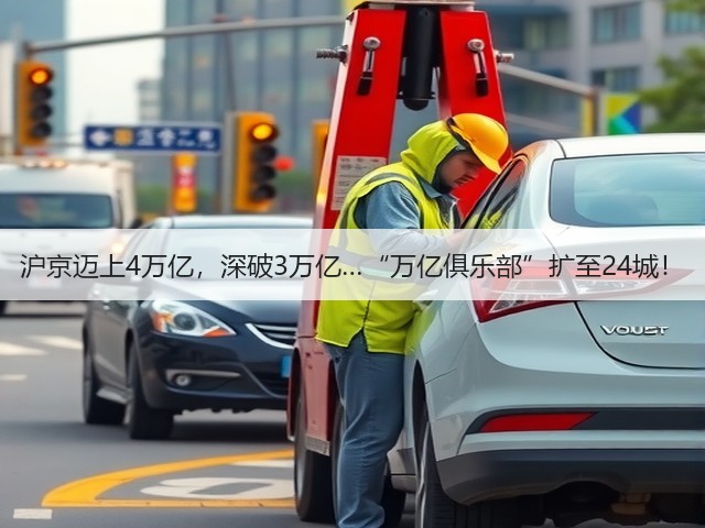 沪京迈上4万亿，深破3万亿…“万亿俱乐部”扩至24城！(图3)