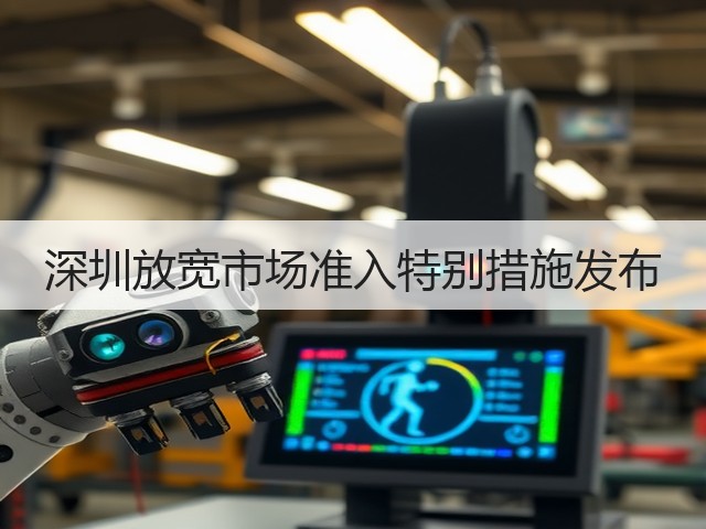 深圳放宽市场准入特别措施发布(图3) 深圳放宽市场准入特别措施发布(图3)