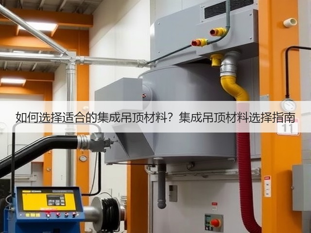 如何选择适合的集成吊顶材料?集成吊顶材料选择指南(图1) 如何选择适合的集成吊顶材料?集成吊顶材料选择指南(图1)