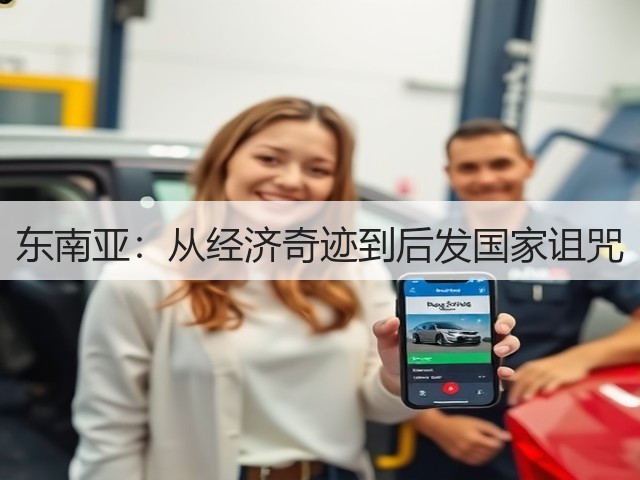 东南亚:从经济奇迹到后发国家诅咒(图3) 东南亚:从经济奇迹到后发国家诅咒(图3)