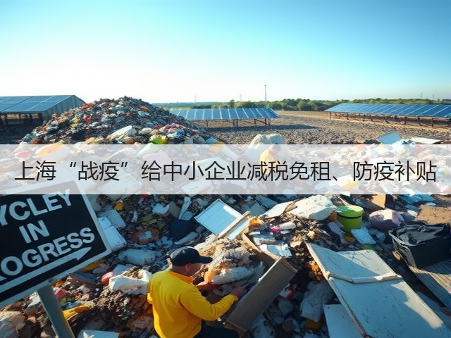 上海“战疫”给中小企业减税免租、防疫补贴(图1) 上海“战疫”给中小企业减税免租、防疫补贴(图1)
