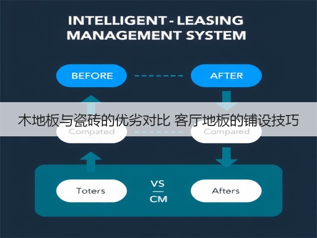 木地板与瓷砖的优劣对比 客厅地板的铺设技巧(图3) 木地板与瓷砖的优劣对比 客厅地板的铺设技巧(图3)