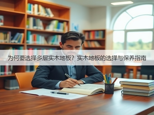 为何要选择多层实木地板?实木地板的选择与保养指南(图3) 为何要选择多层实木地板?实木地板的选择与保养指南(图3)