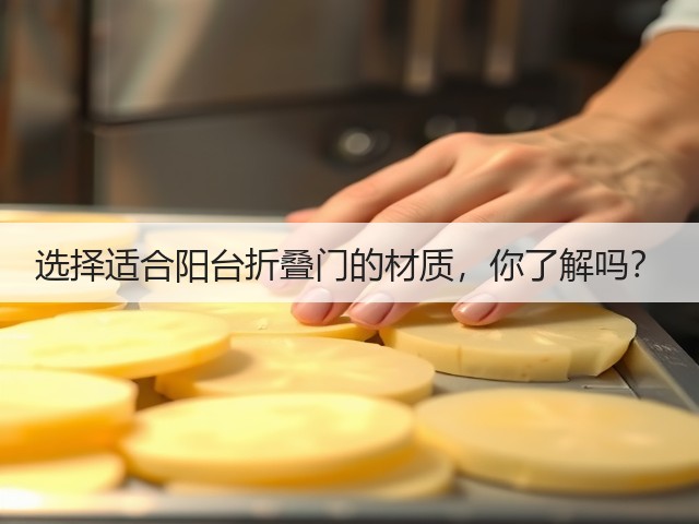 选择适合阳台折叠门的材质，你了解吗？(图1)