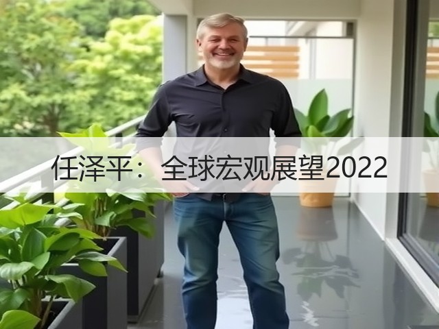 任泽平:全球宏观展望2022(图3) 任泽平:全球宏观展望2022(图3)