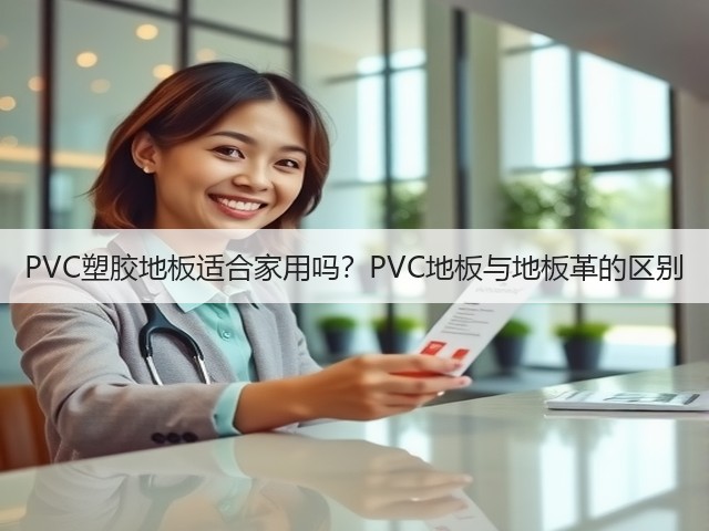PVC塑胶地板适合家用吗?PVC地板与地板革的区别(图1) PVC塑胶地板适合家用吗?PVC地板与地板革的区别(图1)