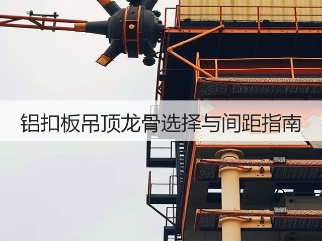 铝扣板吊顶龙骨选择与间距指南(图1) 铝扣板吊顶龙骨选择与间距指南(图1)