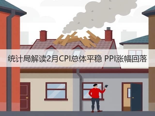 统计局解读2月CPI总体平稳 PPI涨幅回落(图3) 统计局解读2月CPI总体平稳 PPI涨幅回落(图3)