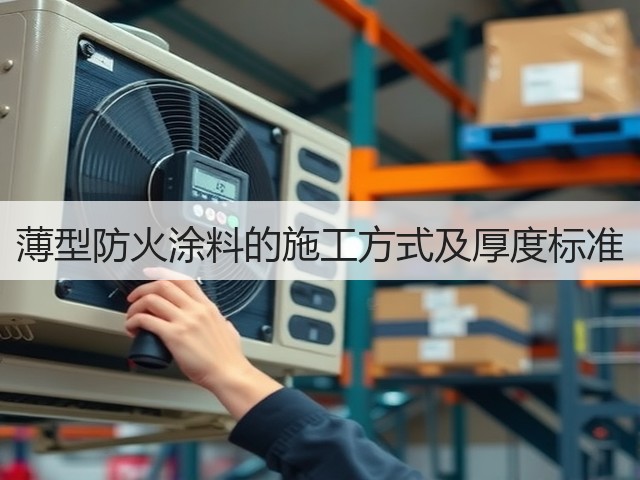 薄型防火涂料的施工方式及厚度标准(图1) 薄型防火涂料的施工方式及厚度标准(图1)