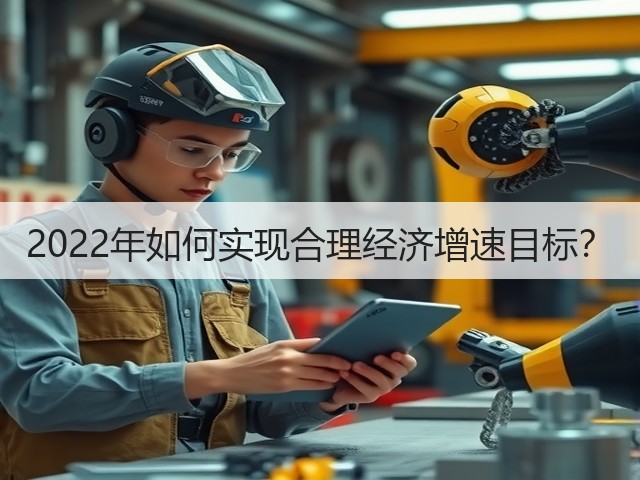 2022年如何实现合理经济增速目标?(图1) 2022年如何实现合理经济增速目标?(图1)