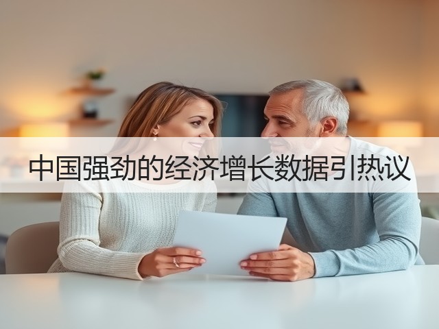 中国强劲的经济增长数据引热议(图1) 中国强劲的经济增长数据引热议(图1)