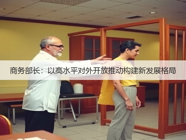 商务部长:以高水平对外开放推动构建新发展格局(图3) 商务部长:以高水平对外开放推动构建新发展格局(图3)