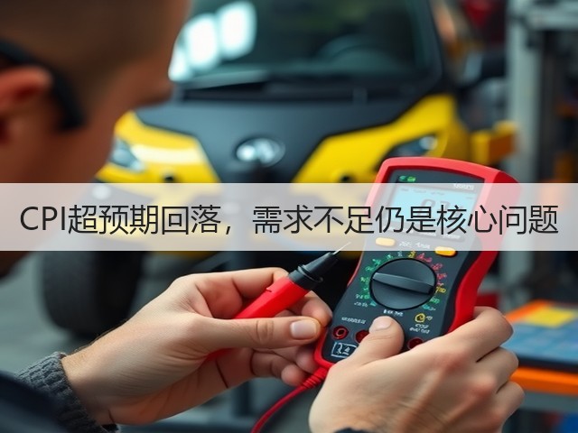 CPI超预期回落,需求不足仍是核心问题(图3) CPI超预期回落,需求不足仍是核心问题(图3)