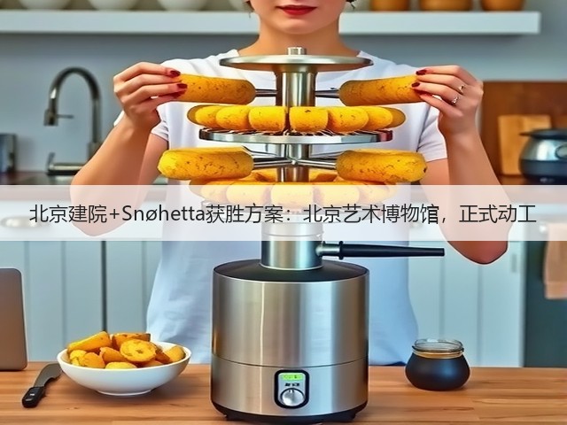北京建院+Snøhetta获胜方案:北京艺术博物馆,正式动工(图1) 北京建院+Snøhetta获胜方案:北京艺术博物馆,正式动工(图1)