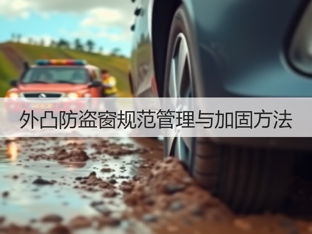 外凸防盗窗规范管理与加固方法(图3) 外凸防盗窗规范管理与加固方法(图3)