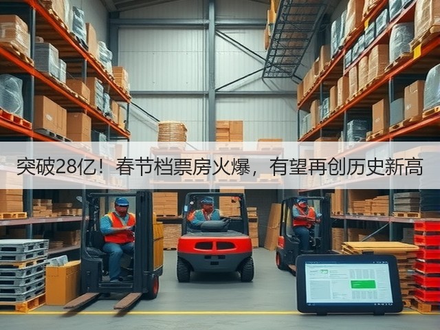 突破28亿!春节档票房火爆,有望再创历史新高(图2) 突破28亿!春节档票房火爆,有望再创历史新高(图2)