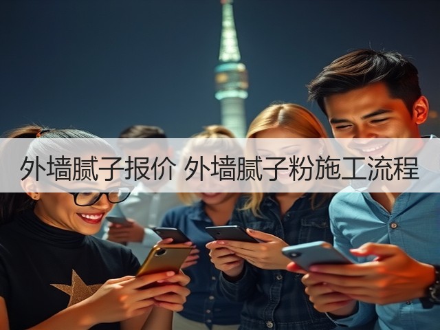 外墙腻子报价 外墙腻子粉施工流程(图3) 外墙腻子报价 外墙腻子粉施工流程(图3)