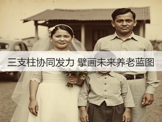 三支柱协同发力 擘画未来养老蓝图(图3) 三支柱协同发力 擘画未来养老蓝图(图3)