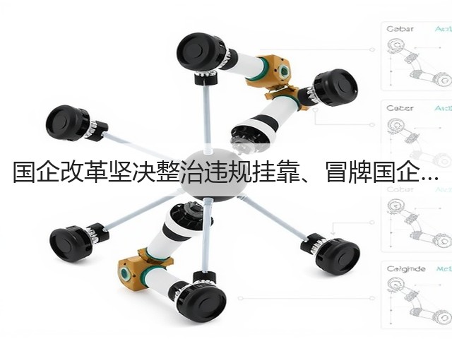 国企改革坚决整治违规挂靠、冒牌国企…(图3) 国企改革坚决整治违规挂靠、冒牌国企…(图3)
