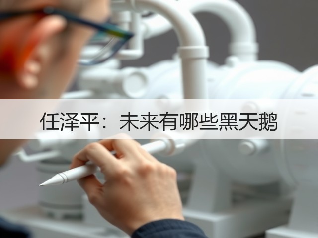 任泽平：未来有哪些黑天鹅(图1)