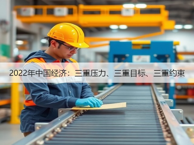 2022年中国经济:三重压力、三重目标、三重约束(图3) 2022年中国经济:三重压力、三重目标、三重约束(图3)