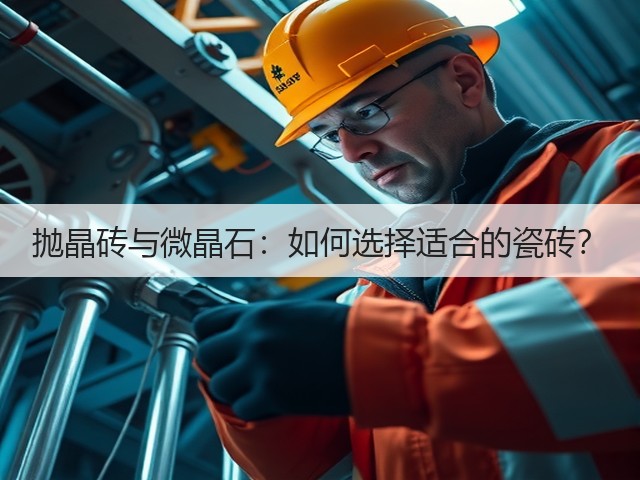 抛晶砖与微晶石:如何选择适合的瓷砖?(图1) 抛晶砖与微晶石:如何选择适合的瓷砖?(图1)