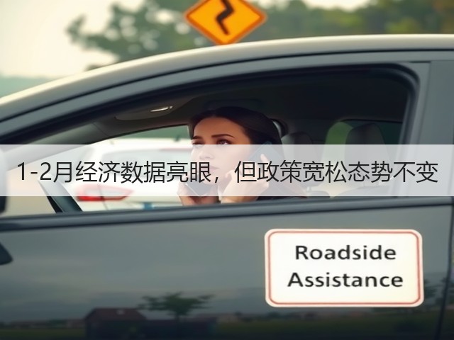 1-2月经济数据亮眼,但政策宽松态势不变(图3) 1-2月经济数据亮眼,但政策宽松态势不变(图3)