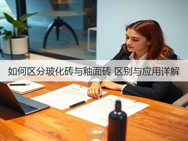 如何区分玻化砖与釉面砖 区别与应用详解(图1) 如何区分玻化砖与釉面砖 区别与应用详解(图1)