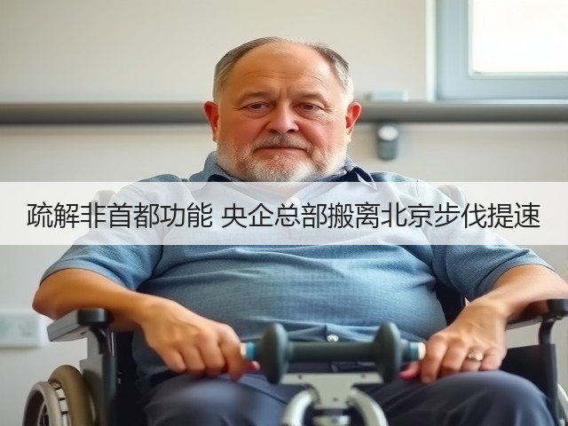 疏解非首都功能 央企总部搬离北京步伐提速(图1)