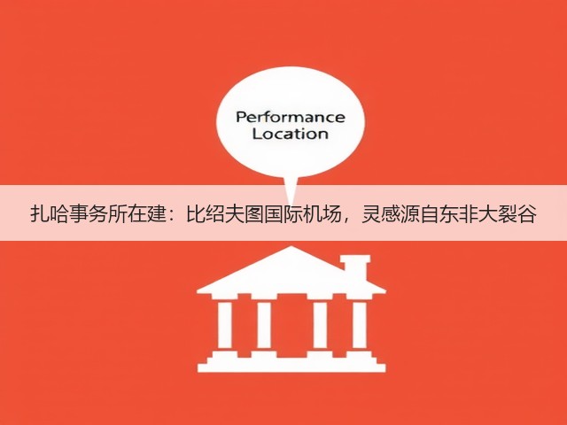 扎哈事务所在建:比绍夫图国际机场,灵感源自东非大裂谷(图3) 扎哈事务所在建:比绍夫图国际机场,灵感源自东非大裂谷(图3)