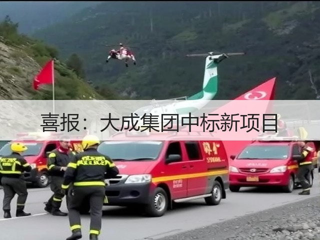 喜报：大成集团中标新项目(图1)